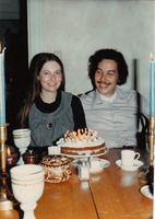 Alan Wald, &quot;Picture of Alan and Celia Wald&quot;, 1979. 