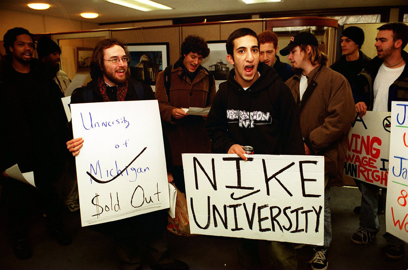 (Don't) Do It: Nike Case Study · Exhibit · Ending the Business of Injustice: Anti-Sweatshop Activism at the University of Michigan,