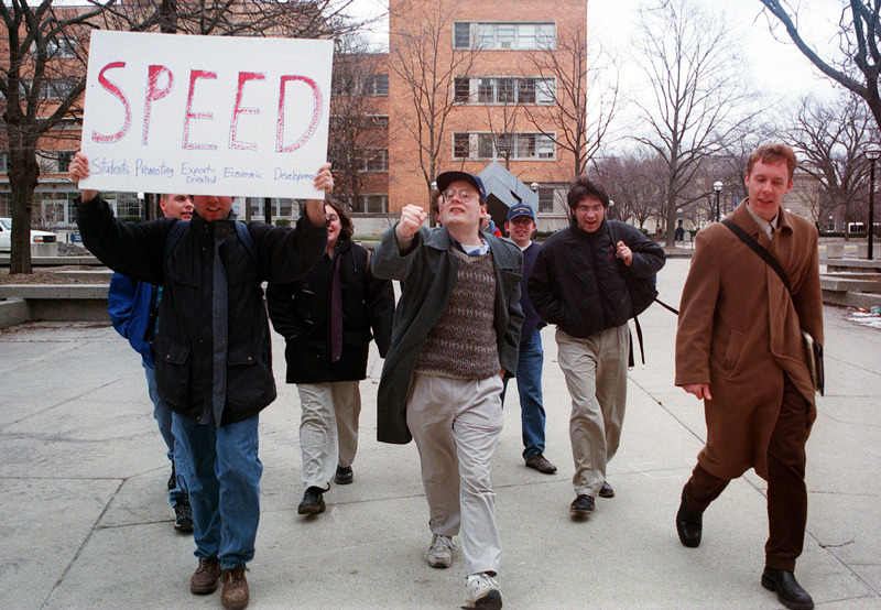 Speed Protest
