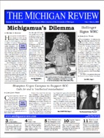 Michigamua&#039;s Dillema (The Michigan Review)