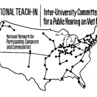 IUC National Teach-In Map