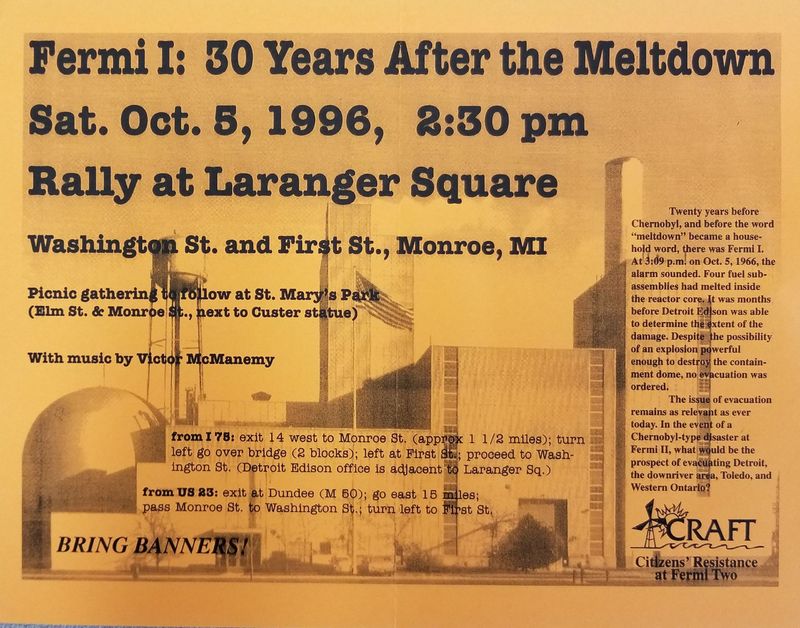Fermi I: 30 Years After the Meltdown