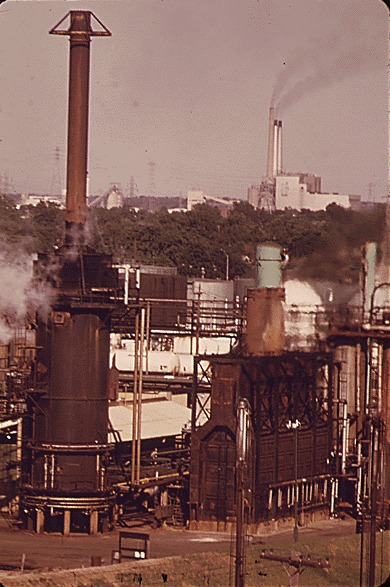 Industrial Pollution in Detroit (Early 1970s)