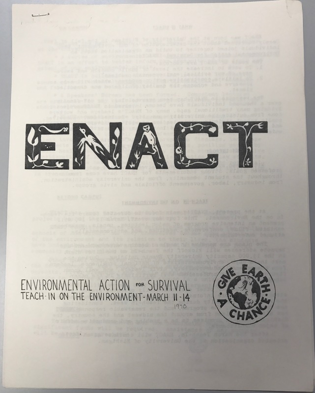 "What is Enact?" Pamphlet