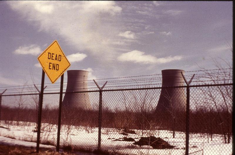 Fermi II Nuclear Power Plant near Monroe, Michigan