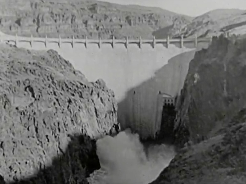New Deal Dams 1930s