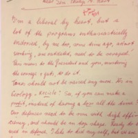 4. Letter from Michigan Citizen; September 19, 1973 