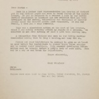Letter to Martha Reynolds - UAW
