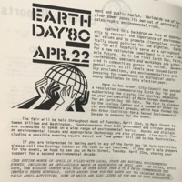 Ecology Center Earth Day 1980 Page 2