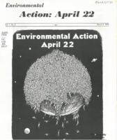 Volume 1-3, Environmental Action Newsletter, March 3, 1970.