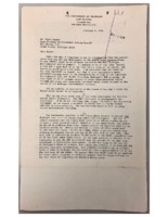 Letter from Joseph Sax to Roger Conner