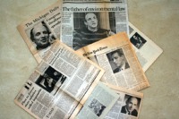 Sax Newspaper Clippings