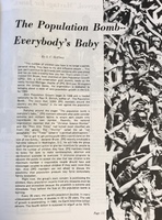 "The Population Bomb--Everybody's Baby" 