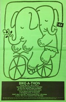 1972 Bike-A-Thon Poster