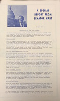 Senator Hart Conservation Report (1964)