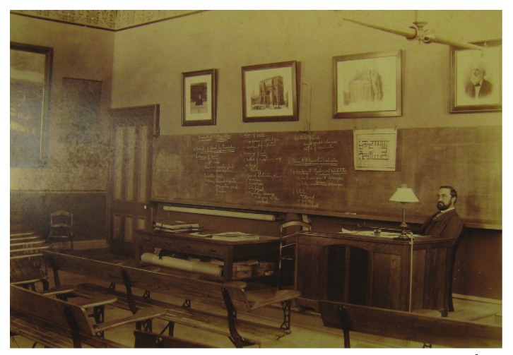 Francis W. Kelsey in the Classrooom
