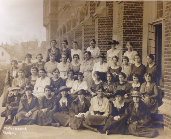 Women's League, 1918