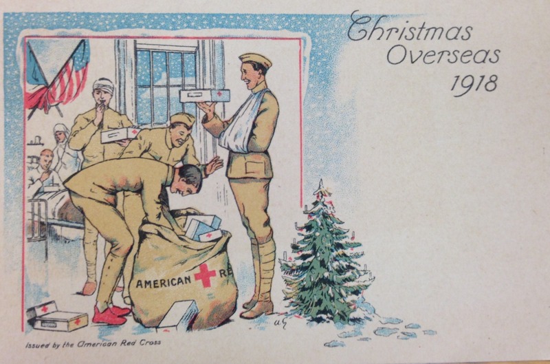 Christmas Overseas 1918