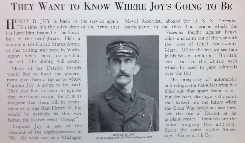 Soldier, Henry Bourne Joy