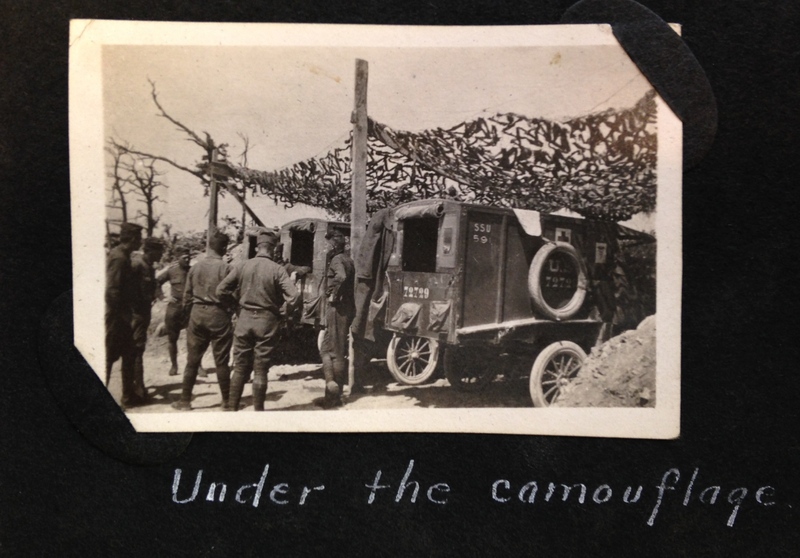  Ambulance Section 591 (Michigan Men) in Verdun, May 25, 1918.jpg