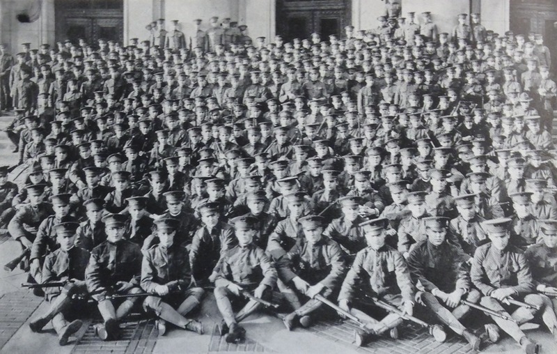 A Group of Student Members of the ROTC.JPG