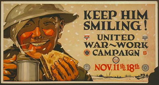 Keep him Smiling ! United War-Work Campaign