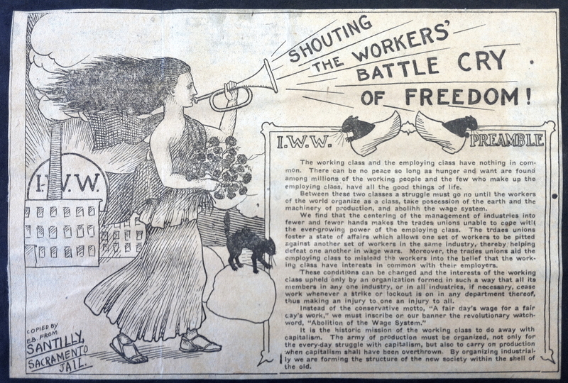 "Shouting the Workers' Battle Cry of Freedom"