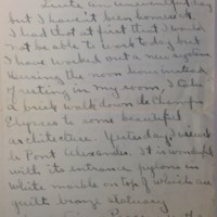Letter to Genevieve, December 13, 1917. 