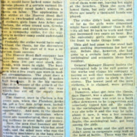 Detroit Labor News, December 22, 1916. "'Evening News' Exposes Concern."