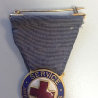 Red Cross Service Pin