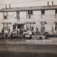 253 Field Hospital Barracks, Camp Custer