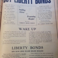 Help Win The War: Buy Liberty Bonds"