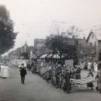 Red Cross Parade in Ann Arbor