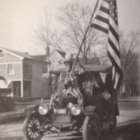 Armistice Parade, Ann Arbor, MI, November 11, 1918