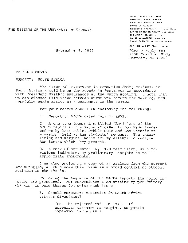 Information to Regents on SA 09-05-1979.pdf
