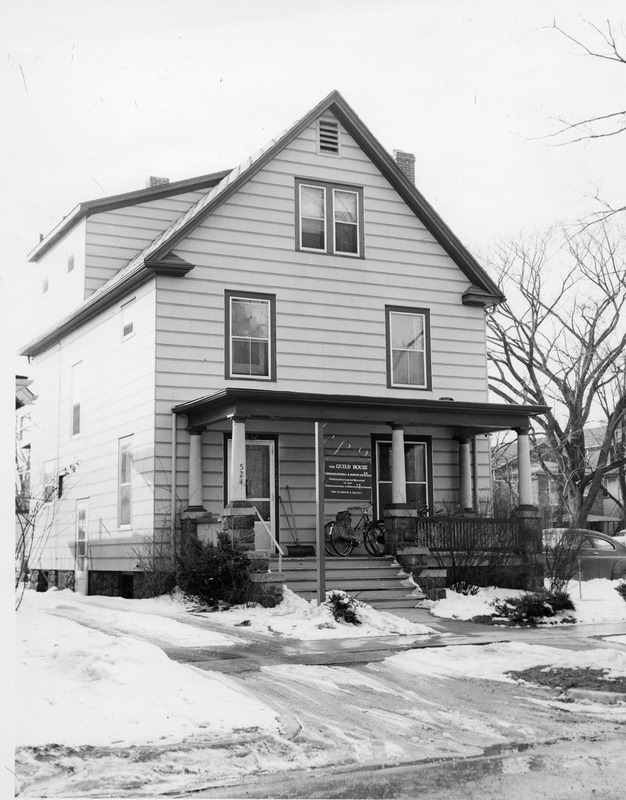 The Guild House in 1960