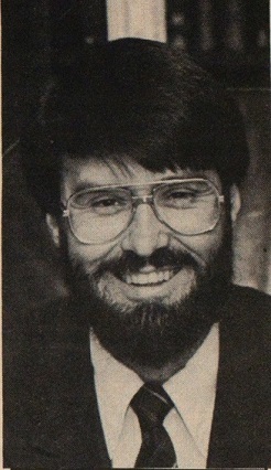 Rep. Perry Bullard (D-Ann Arbor), 1986
