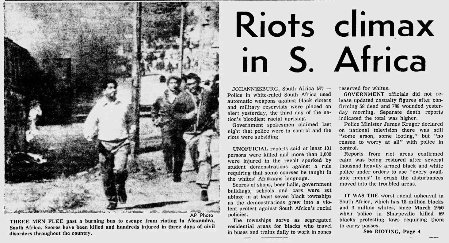 Revival of Afrikaans anti-apartheid paper is good news. But change