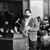 Samoff Speaks to Regents, March 16, 1978