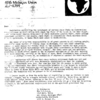 Washtenaw County Coalition Against Apartheid Solidarity Letter