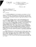 Holt, Thomas C., Nomination of Nelson Mandela, November 15, 1985, Box 25, Perry Bullard Papers, Bentley Historical Library, University of Michigan.