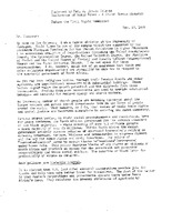 Statement by Rev. A. Donald Coleman, Co-Director of Guild House, Hearings before the Civil Rights Committee