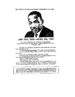 The Free South Africa Movement Remembers Dr. King