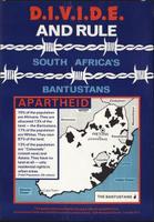 Bantustan Poster