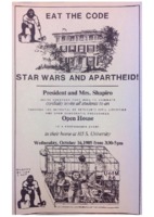 Eat The Code Star Wars and Apartheid