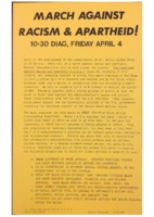 March Against Racism and Apartheid