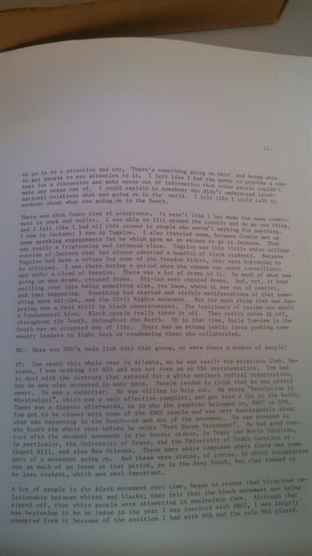 Paul Potter Interview page 11