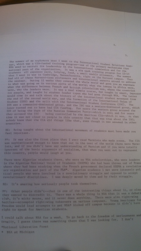 Paul Potter Interview page 5