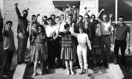 Students for a Democratic Society at National Council Meeting, September 1963.