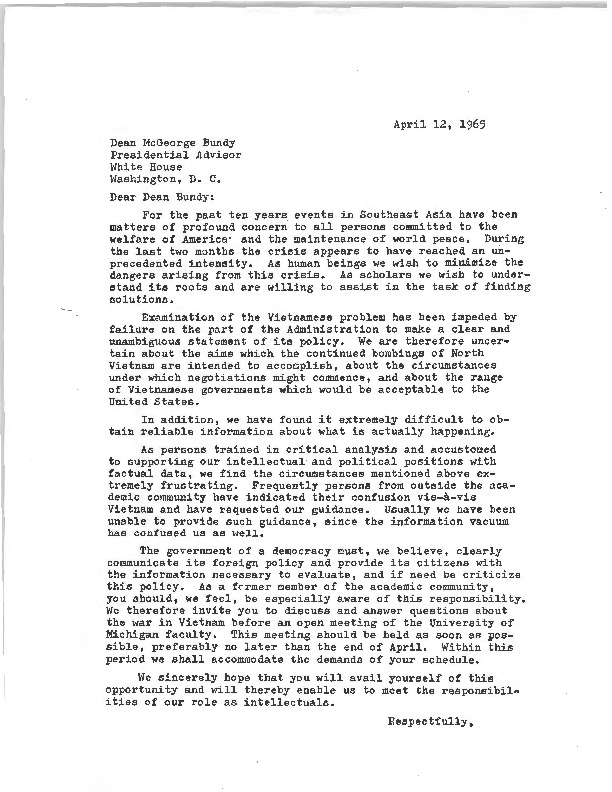 Faculty-Student Committee Letter to Bundy.pdf